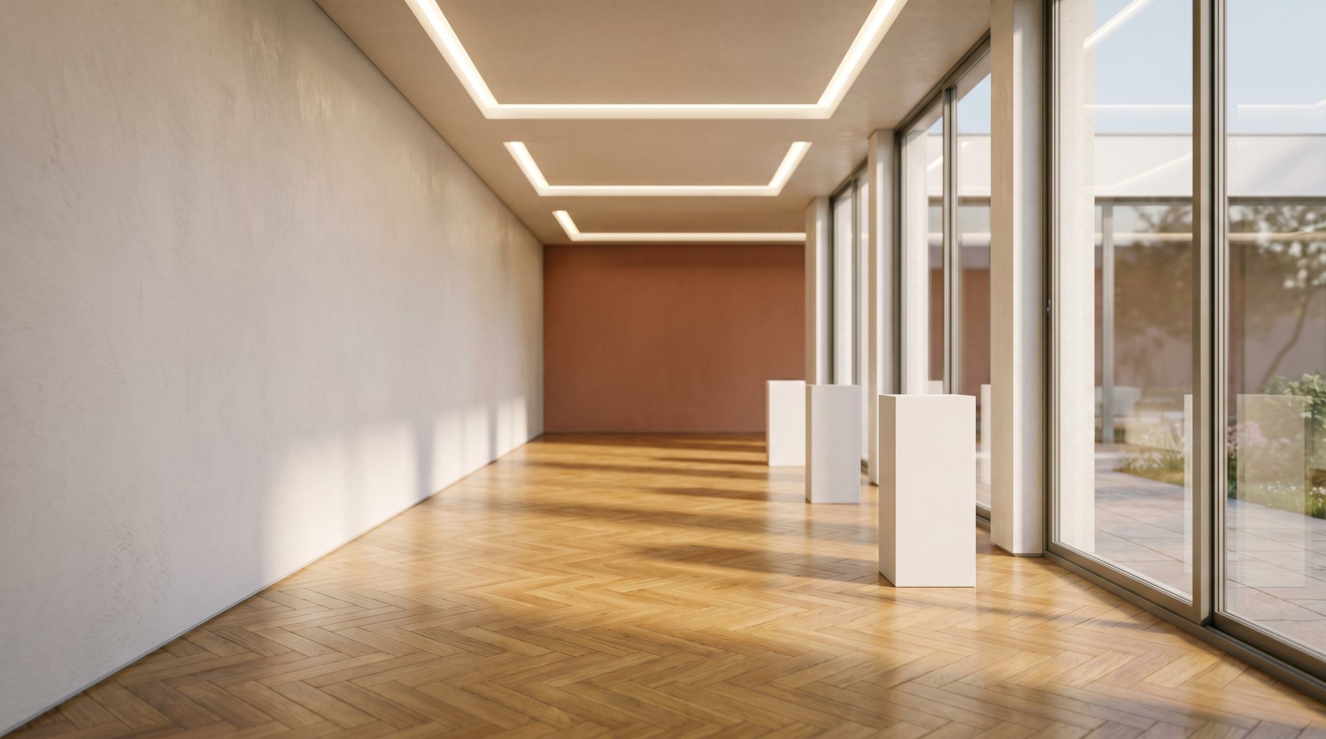 Galerie Richard Architecte — entrée